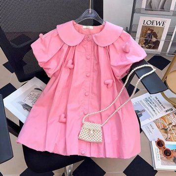 , Pink, 110см, Рожевий
