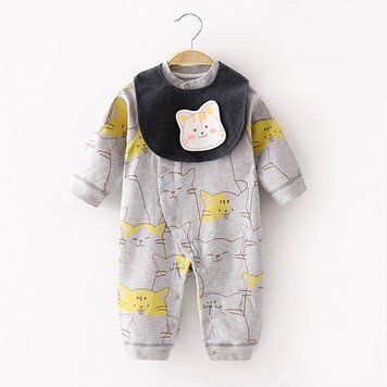 , Gray, 90см, Бавовна, Демісезон