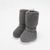 , Dark gray, 11,5см, 13, Текстиль, Зима