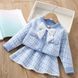 , Light blue, 90см, Блакитний