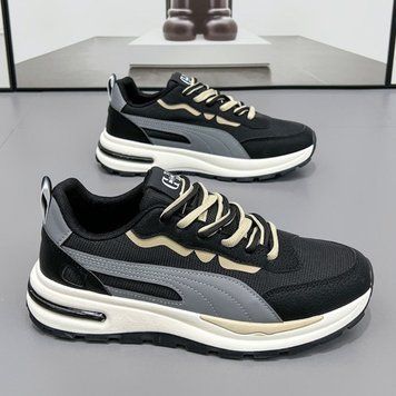 , Black, 26,5см, 43, Чорний