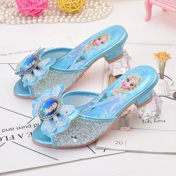 , Light blue, 21,5см, 34, Блакитний