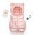 , Pink, 130см, Рожевий