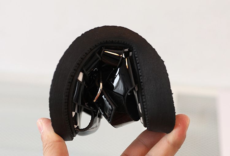 , Black, 18,8см, 30, Чорний