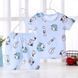 , Light blue, 140см, Блакитний