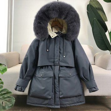 , Dark gray, M