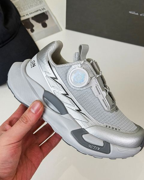 , Gray, 24,5см, 39, Сірий