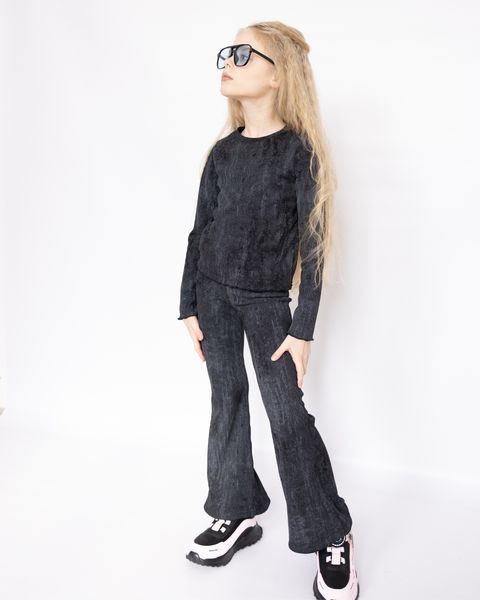 Костюм дитячий з вивареним ефектом Alwair Kids Сірий 146см 81100 фото