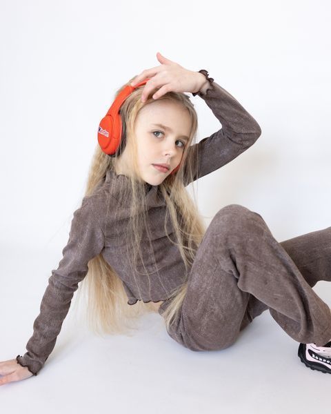 Костюм дитячий з вивареним ефектом Alwair Kids Сірий 146см 81100 фото