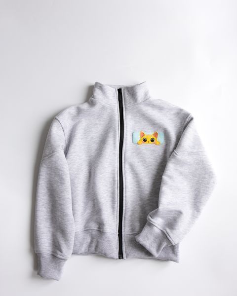 , Gray, 128см, Сірий