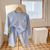 , Light blue, 150см, Блакитний