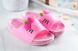 Шлепанцы детские hello-kitty Рожевий 24 16см 14602 фото