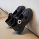 , Чорний глянець, 22,5см, 36, Чорний глянець