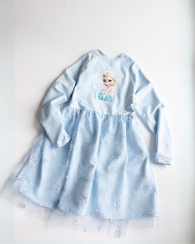 , Light blue, 134-140, Блакитний