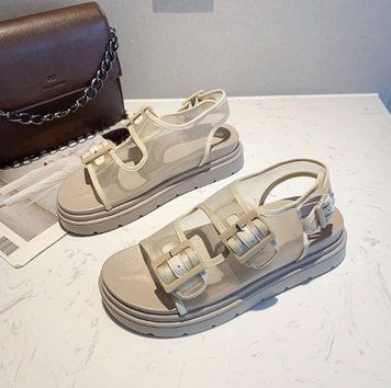 , Beige, 22,5см, 35, Літо