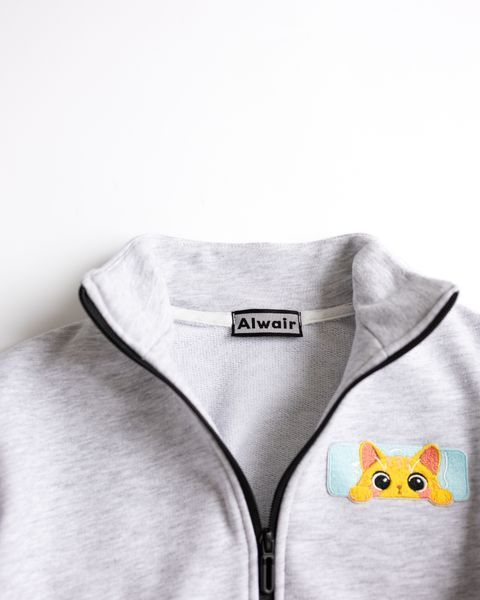 Світшот різдвяний Alwair Kids Білий 98-104 81048 фото