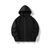 , Black, 150см, Чорний