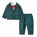 Костюм детский тройка вельветовый Baby Gentleman Зелений 80см 13125 фото