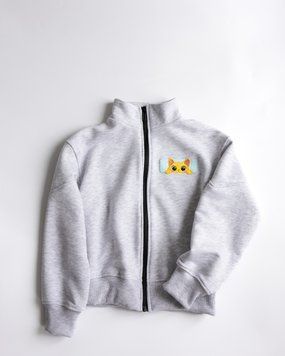 , Gray, 128см, Сірий