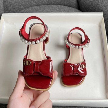, Red, 21,5см, 35, Червоний