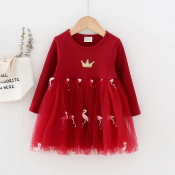 , Red, 80см, Червоний