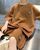 , Brown, 170см, Коричневий