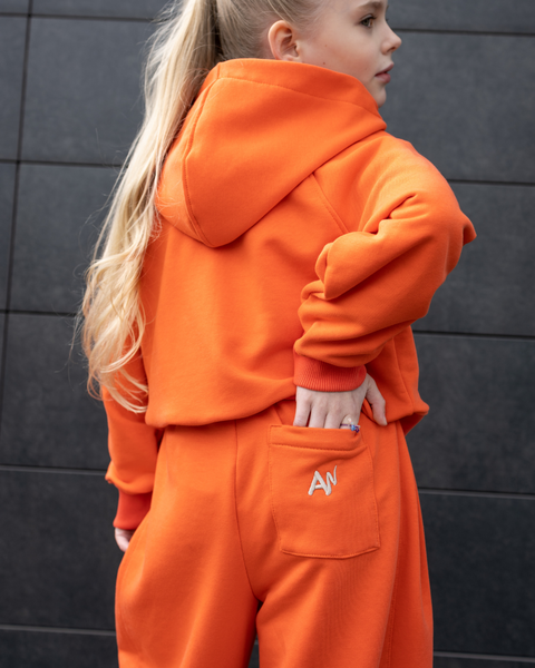 Світшот дитячий з бантами Banty Alwair Kids Чорний 152см 81104 фото