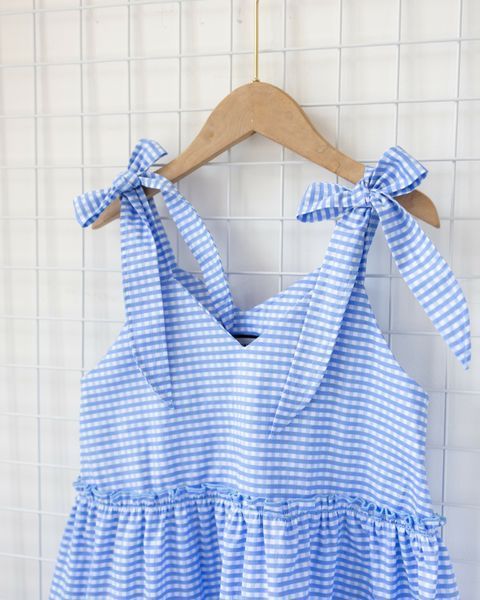 , Light blue, 128см, Блакитний