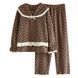, Brown, XL
