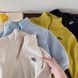 , Light blue, 90см, Блакитний