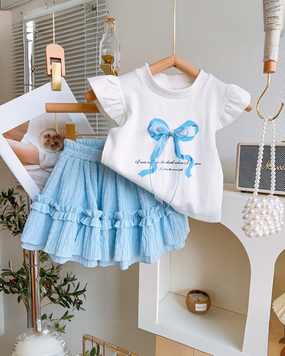 , Light blue, 140см, Блакитний