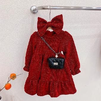 , Red, 110см, Червоний