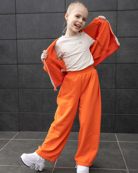 Дитячий спортивний костюм трійка Dolce Bambina Alwair Kids Чорний 152см 81109 фото