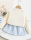 Дитячий спортивний костюм трійка Dolce Bambina Alwair Kids Чорний 152см 81109 фото 9