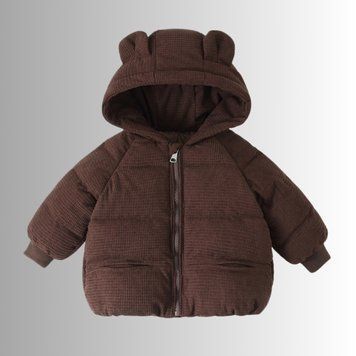 , Brown, 110см, Коричневий