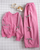 Костюм дитячий з бантами Banty Alwair Kids Рожевий 98см 80103 фото