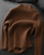 , Brown, 100см, Коричневий