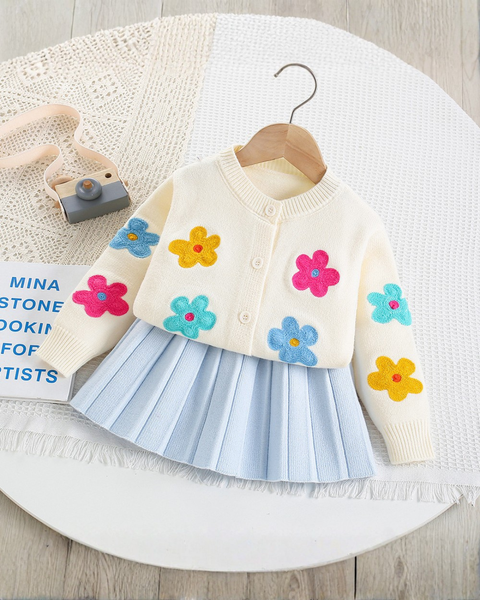 Костюм дитячий з бантами Banty Alwair Kids Сірий 164см 80103 фото
