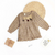, Brown, 90см, Коричневий