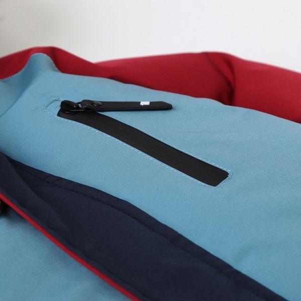 , Light blue, 90см, Блакитний