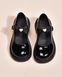 Туфлі лаковані на липучці Чорний 26 16.5см 19106 фото 3