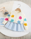 Костюм дитячий з бантами Banty Alwair Kids Сірий 164см 80103 фото 2