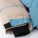 , Light blue, 90см, Блакитний