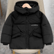 , Black, 150см, Чорний