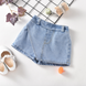 , Light blue, 110см, Блакитний