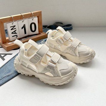 , Beige, 21,3см, 34, Бежевий