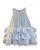 , Light blue, 90см