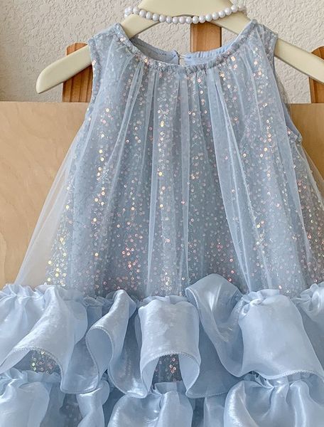 , Light blue, 150см