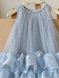 , Light blue, 150см