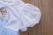, Light blue, 140см, Блакитний